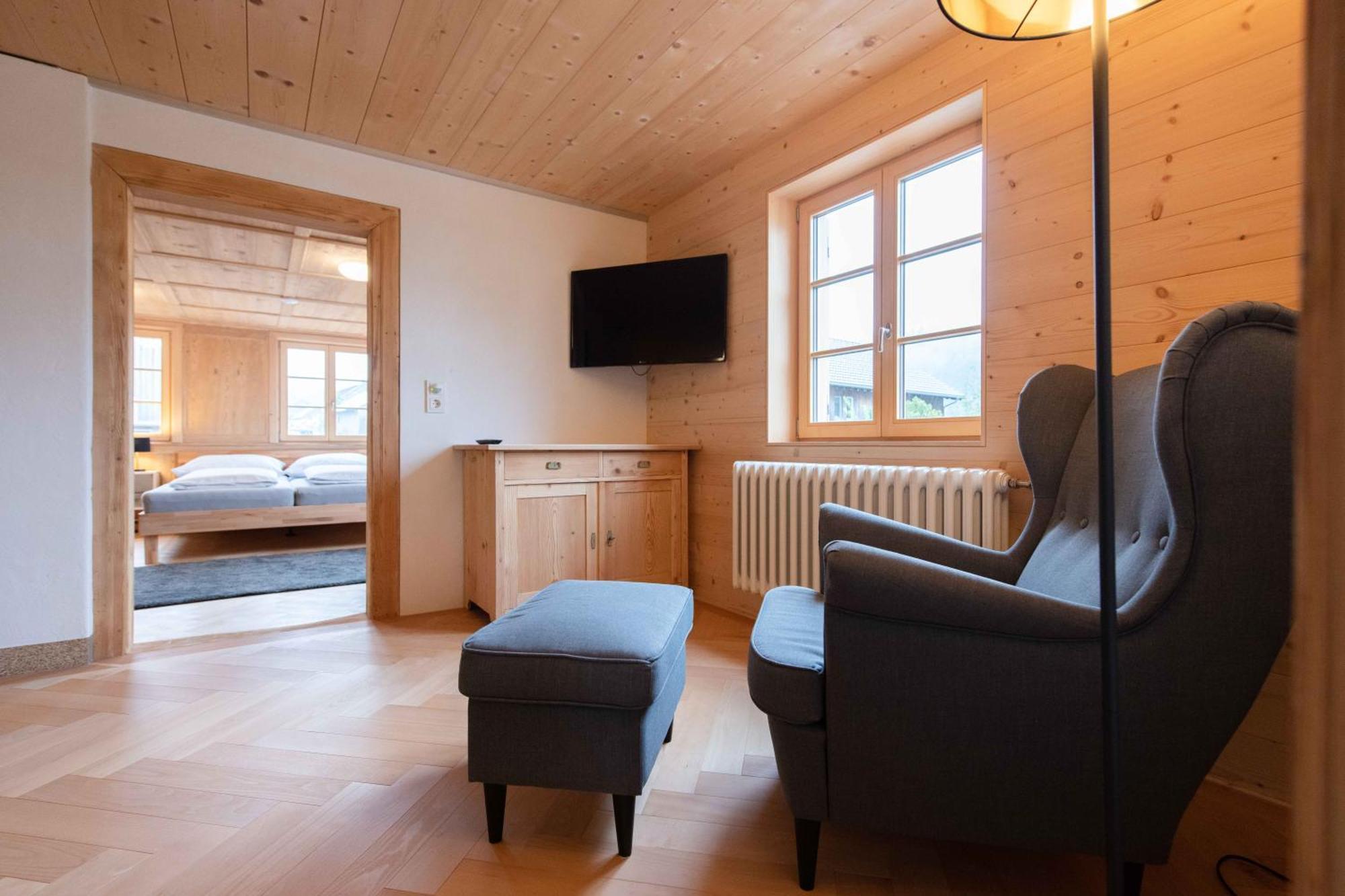 Ferienwohnung Gertrud Bezau Eksteriør bilde